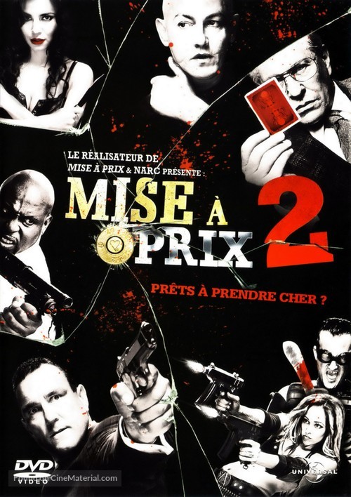 Smokin&#039; Aces 2: Assassins&#039; Ball - French DVD movie cover