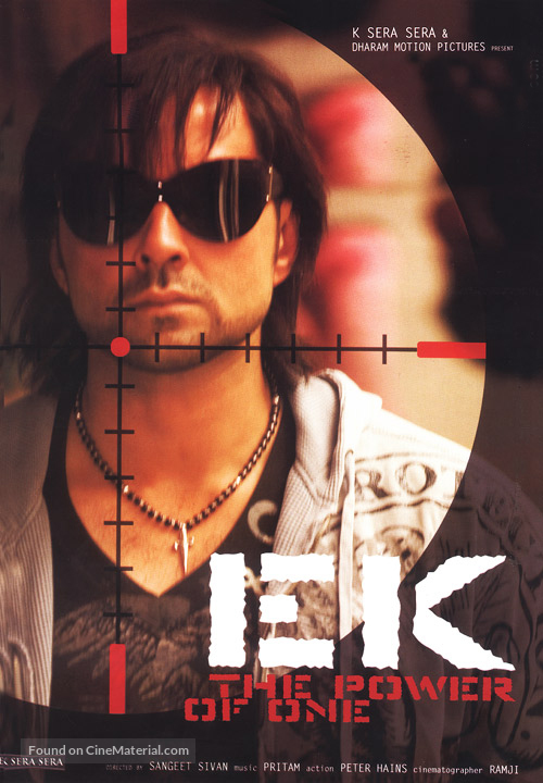 Ek: The Power of One - Indian Movie Poster