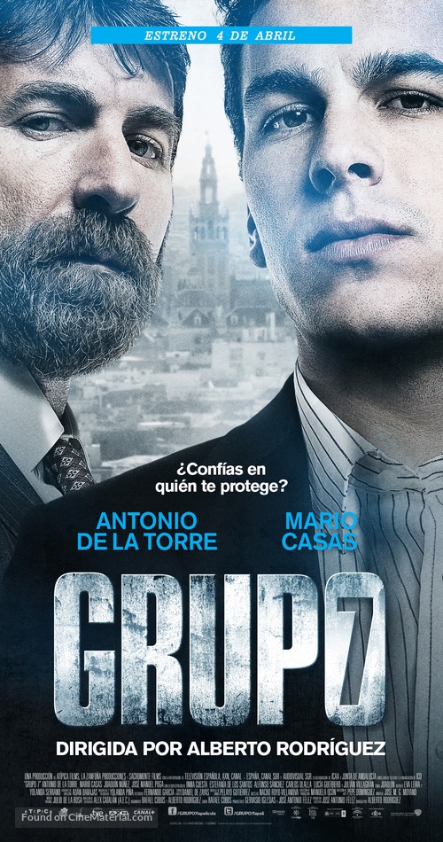 Grupo 7 - Spanish Movie Poster