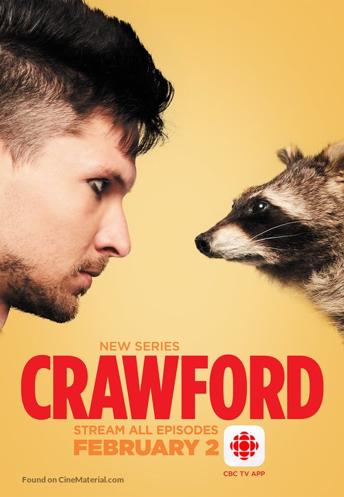 &quot;Crawford&quot; - Canadian Movie Poster