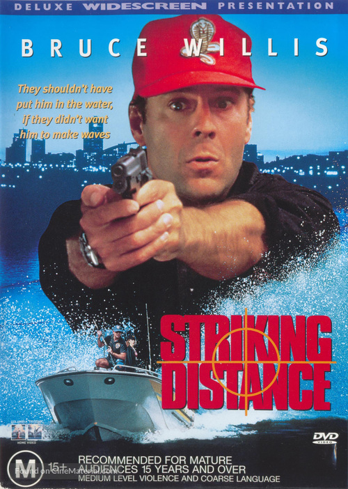 Striking Distance - Australian Movie Cover