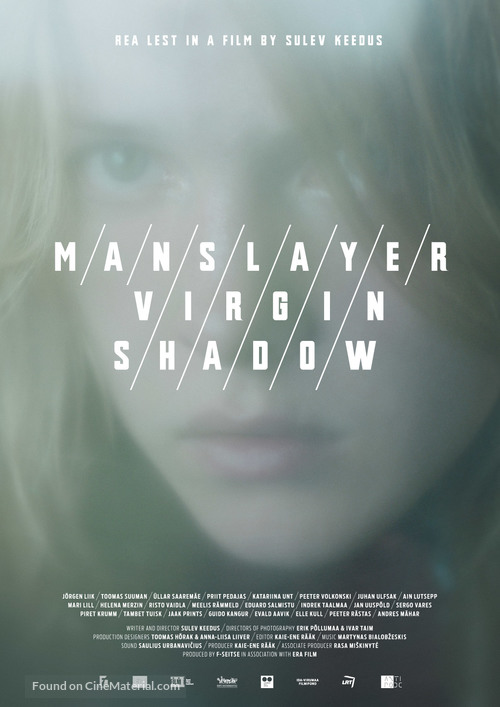 The Manslayer/The Virgin/The Shadow - Movie Poster