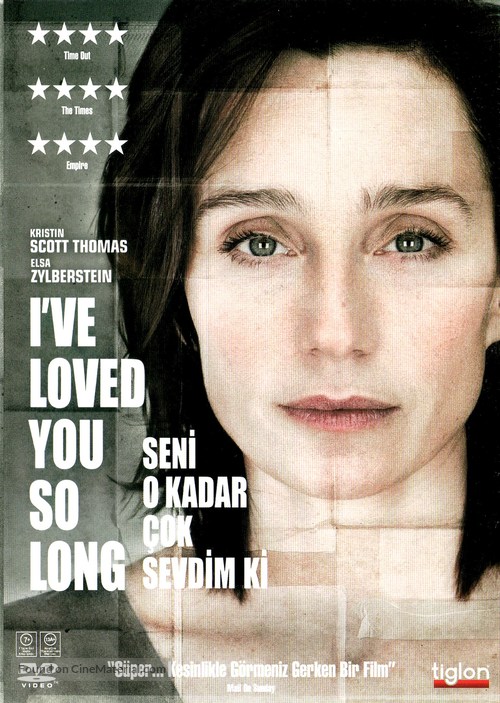 Il y a longtemps que je t&#039;aime - Turkish Movie Cover