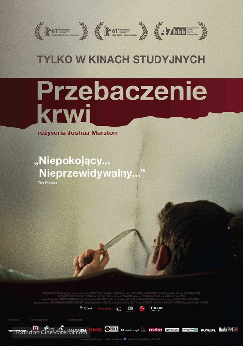 The Forgiveness of Blood - Polish Movie Poster