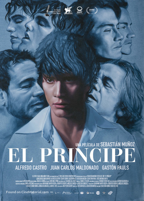 El Pr&iacute;ncipe - Chilean Movie Poster
