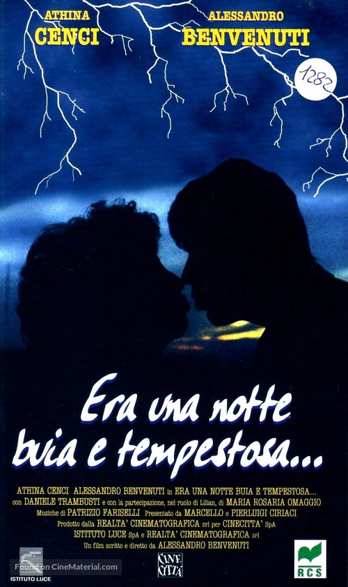 Era una notte buia e tempestosa... - Italian Movie Cover