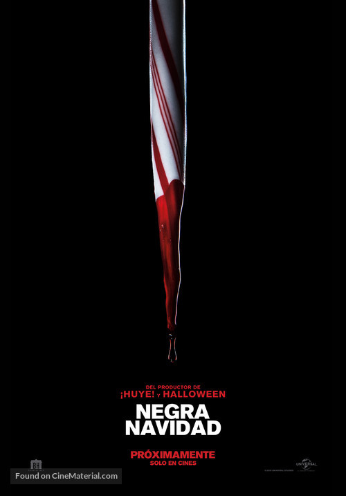 Black Christmas - Mexican Movie Poster