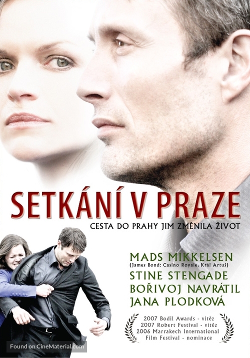 Prag - Czech DVD movie cover