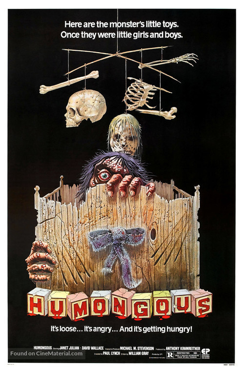 Humongous - Movie Poster