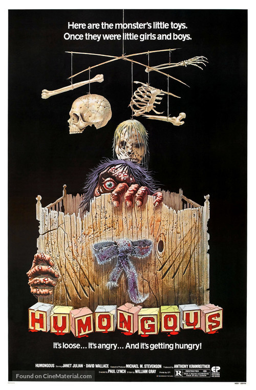 Humongous - Movie Poster