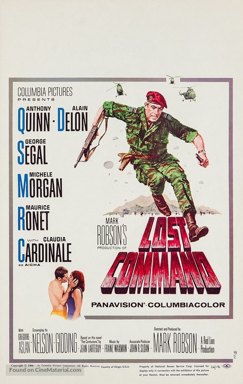 Lost Command - Movie Poster