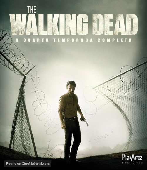 &quot;The Walking Dead&quot; - Brazilian Movie Cover