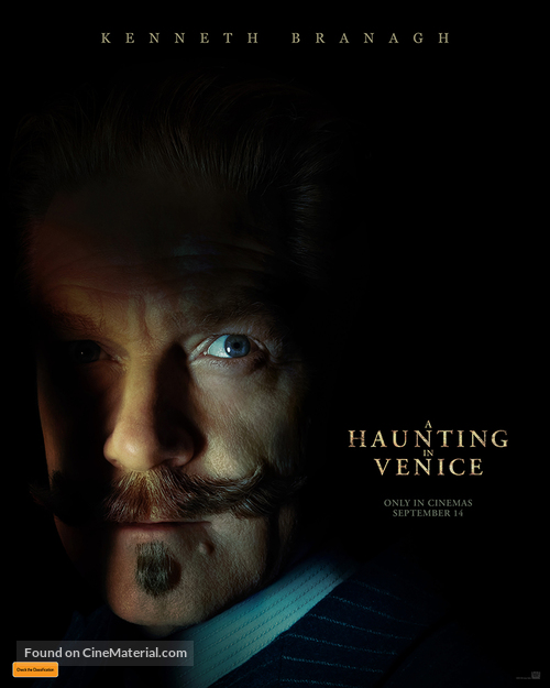 A Haunting in Venice - Australian Movie Poster