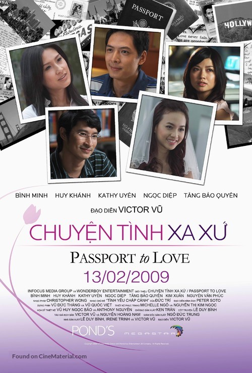 Chuyen tinh xa xu - Vietnamese Movie Poster