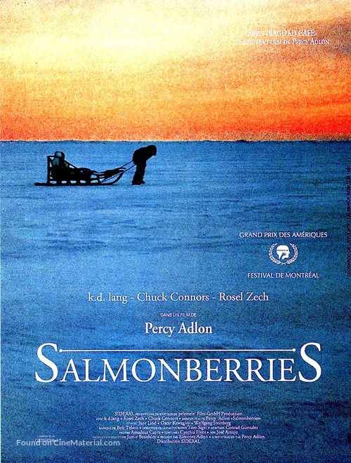Salmonberries - French Movie Poster