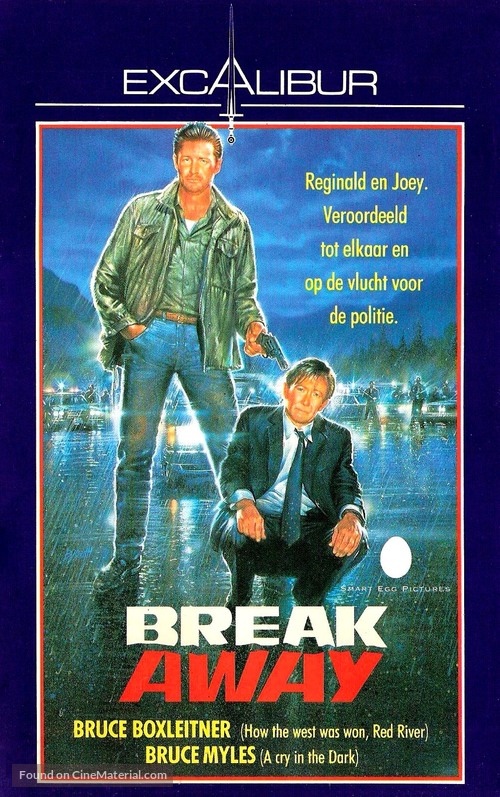 Breakaway - Dutch VHS movie cover