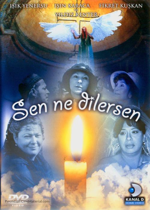 Sen ne dilersen - Turkish poster