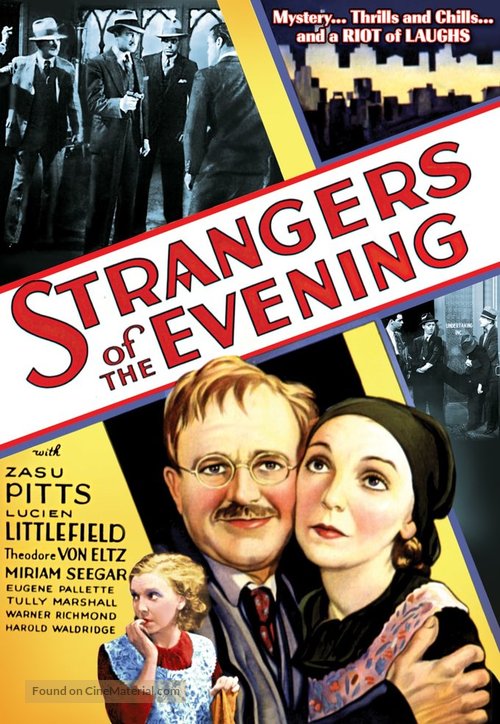 Strangers of the Evening - DVD movie cover