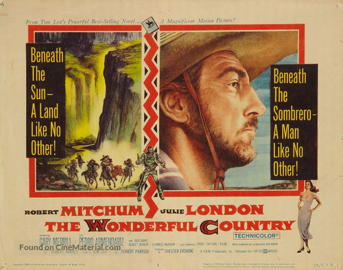The Wonderful Country - Movie Poster