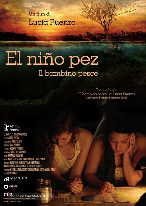 El ni&ntilde;o pez - Italian Movie Poster