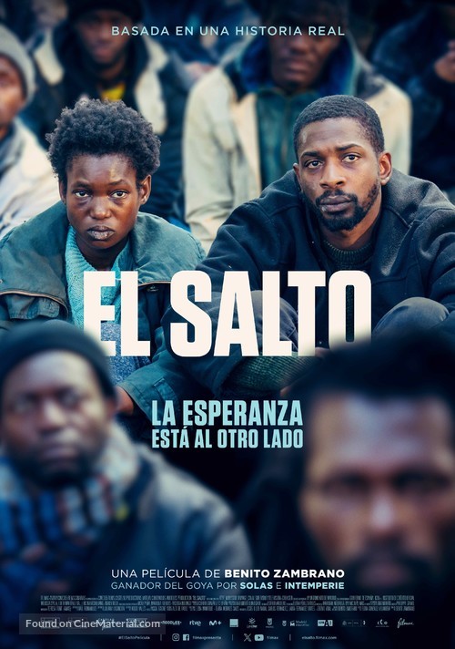 El salto - Spanish Movie Poster