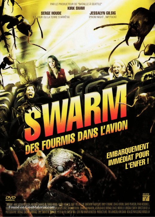 Destination: Infestation - French DVD movie cover