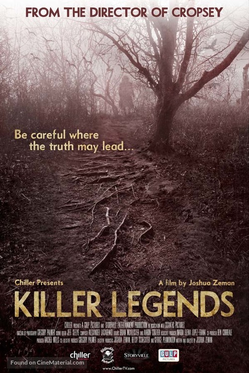 Killer Legends - Movie Poster