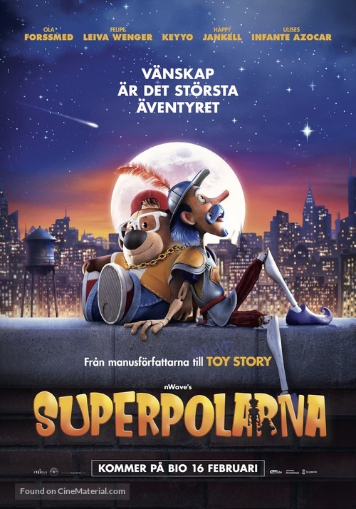 The Inseparables - Swedish Movie Poster