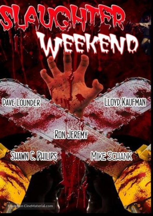 Slaughter Weekend - DVD movie cover