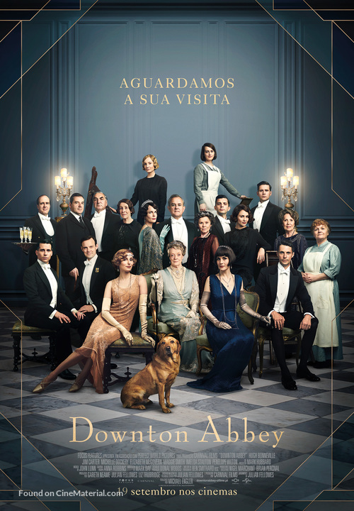 Downton Abbey - Portuguese Movie Poster