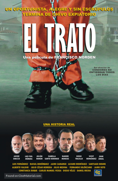 El trato - Colombian Movie Poster