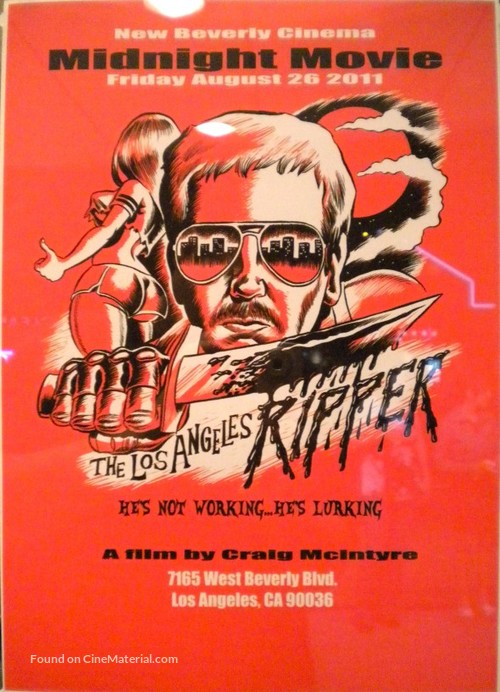 The Los Angeles Ripper - Movie Poster