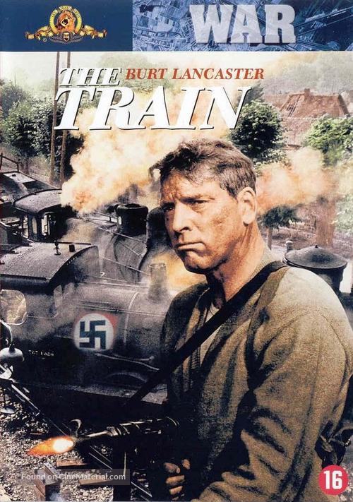 The Train - Dutch Movie Cover