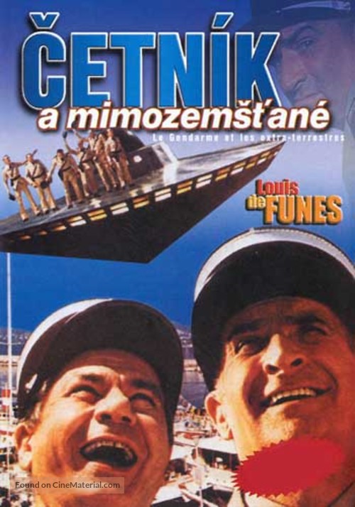 Le gendarme et les extra-terrestres - Czech Movie Cover