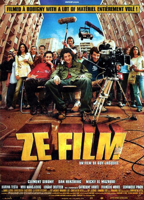 Ze film - French Movie Poster