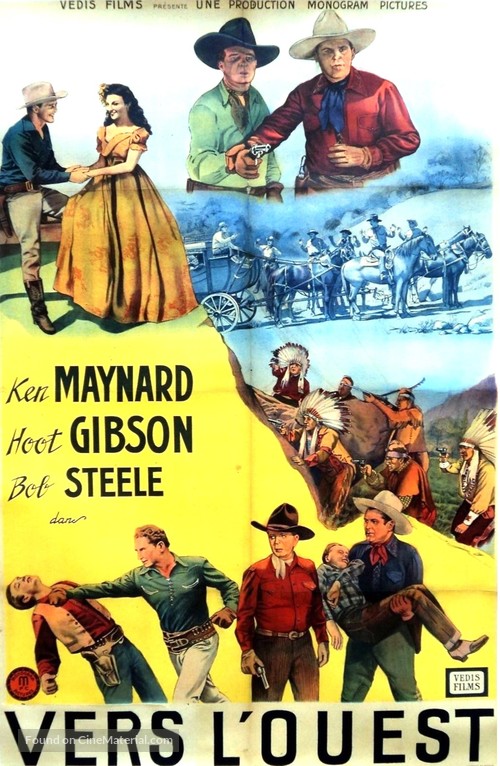 Westward Bound - French Movie Poster