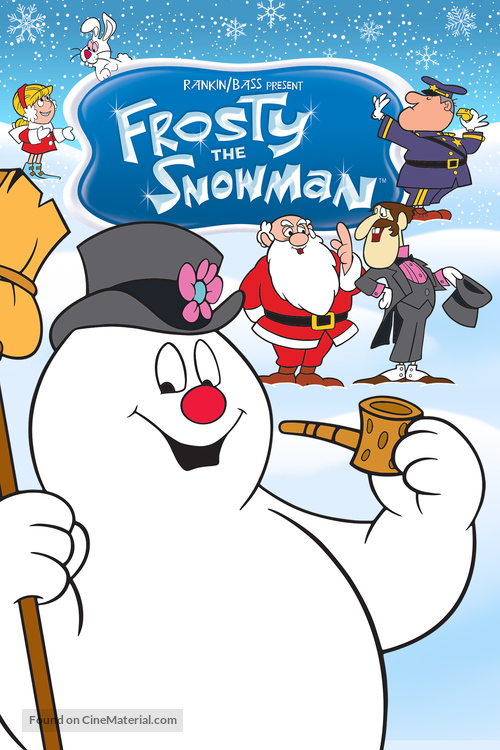 Frosty the Snowman - DVD movie cover