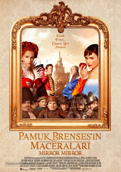 Mirror Mirror - Turkish Movie Poster