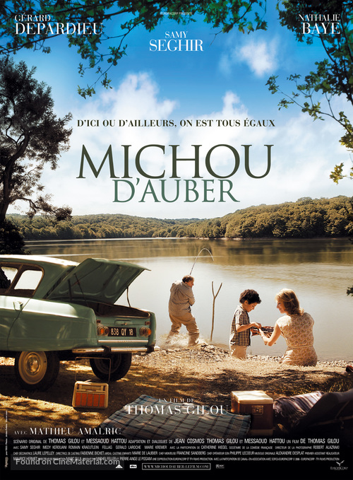 Michou d&#039;Auber - French Movie Poster