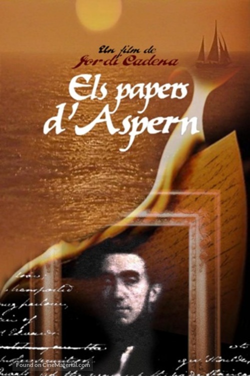 Els papers d&#039;Aspern - Spanish Movie Cover