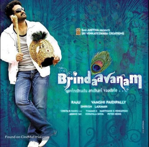 Brindaavanam - Indian Movie Poster