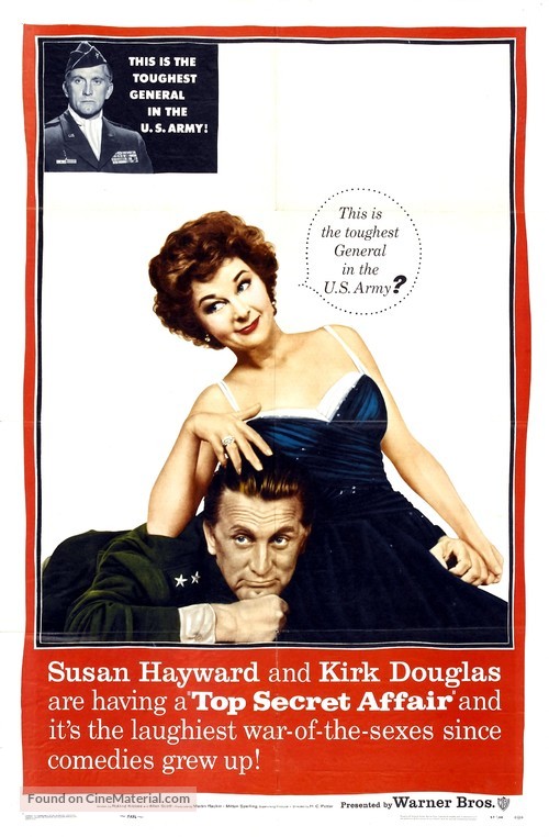 Top Secret Affair - Theatrical movie poster