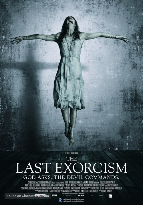 The Last Exorcism Part II - Belgian Movie Poster