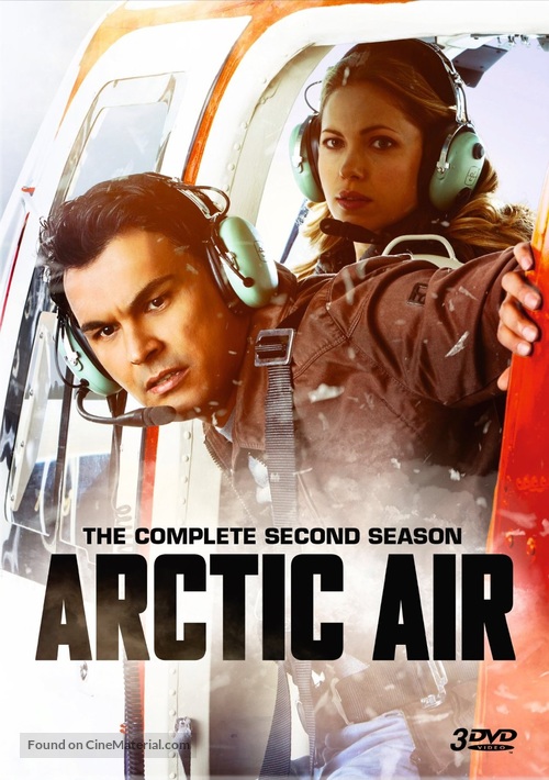 &quot;Arctic Air&quot; - Canadian Movie Cover