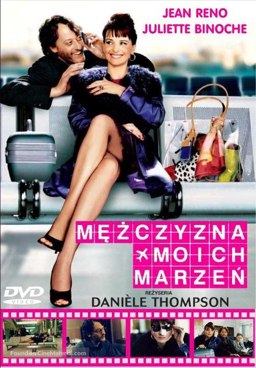 D&eacute;calage horaire - Polish DVD movie cover