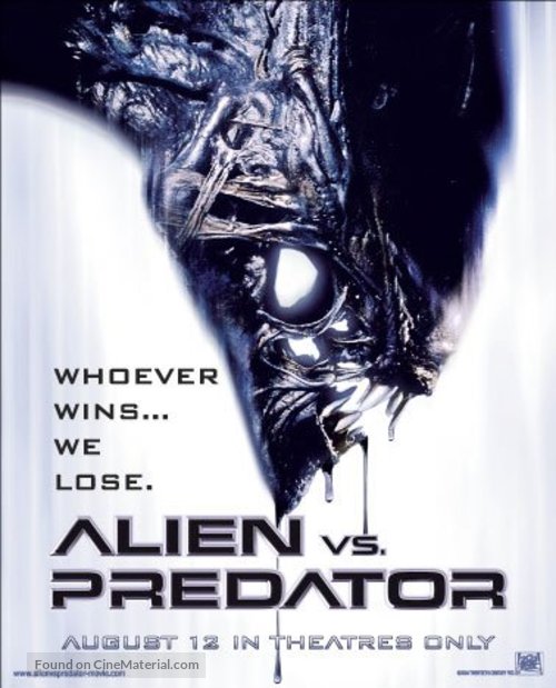 AVP: Alien Vs. Predator - Thai Movie Poster