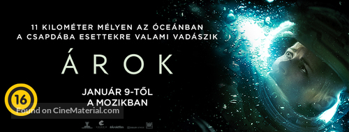 Underwater - Hungarian Movie Cover