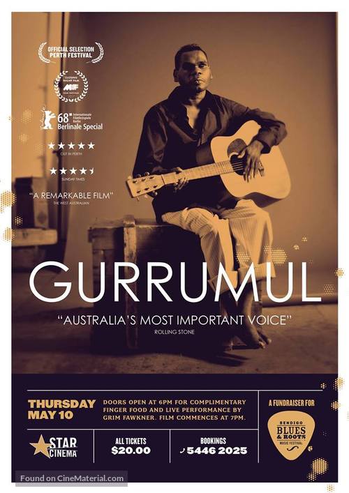 Gurrumul - Movie Poster