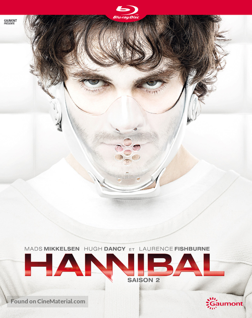 &quot;Hannibal&quot; - French Blu-Ray movie cover