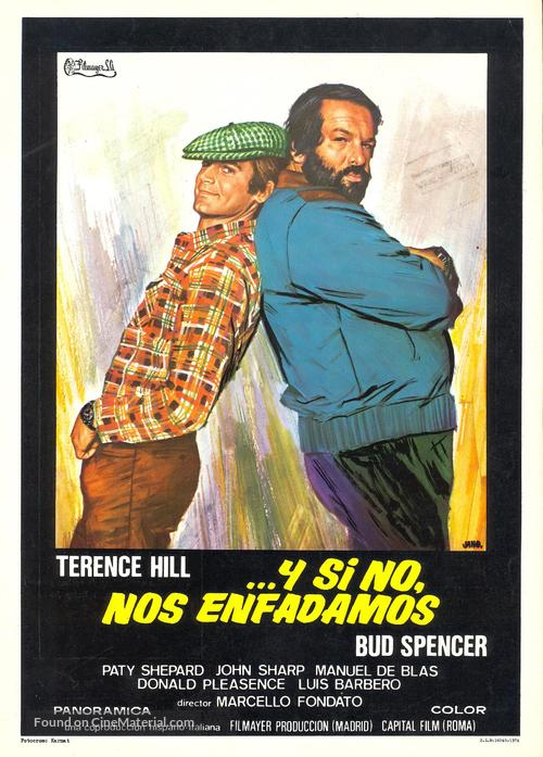 Watch Out We&#039;re Mad - Spanish Movie Poster